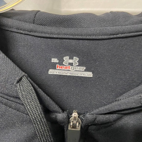 Under Armour Heat Gear Men's Hooded Jacket Loose XL - Picture 2 of 10